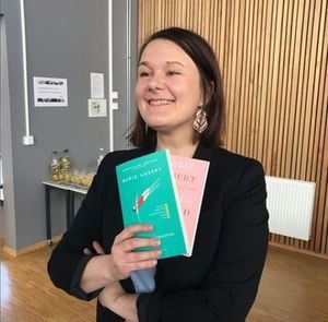 MARIE AUBERT WINS THE YOUNG PEOPLE'S CRITICS' PRIZE - Oslo Literary Agency